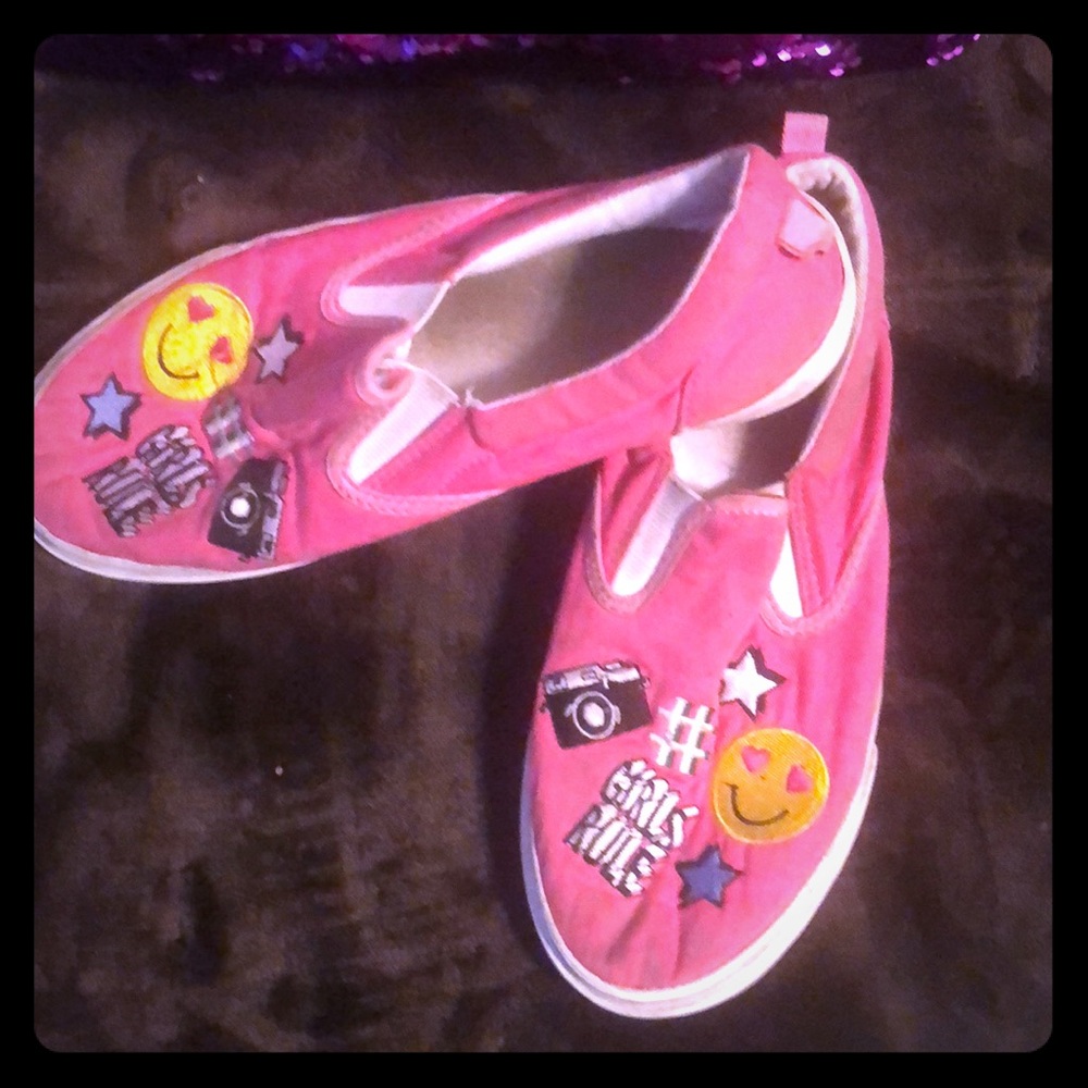 Size 5 girl shoes